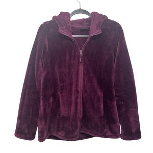32 Degrees Plush Zip-Up Hoodie Jacket